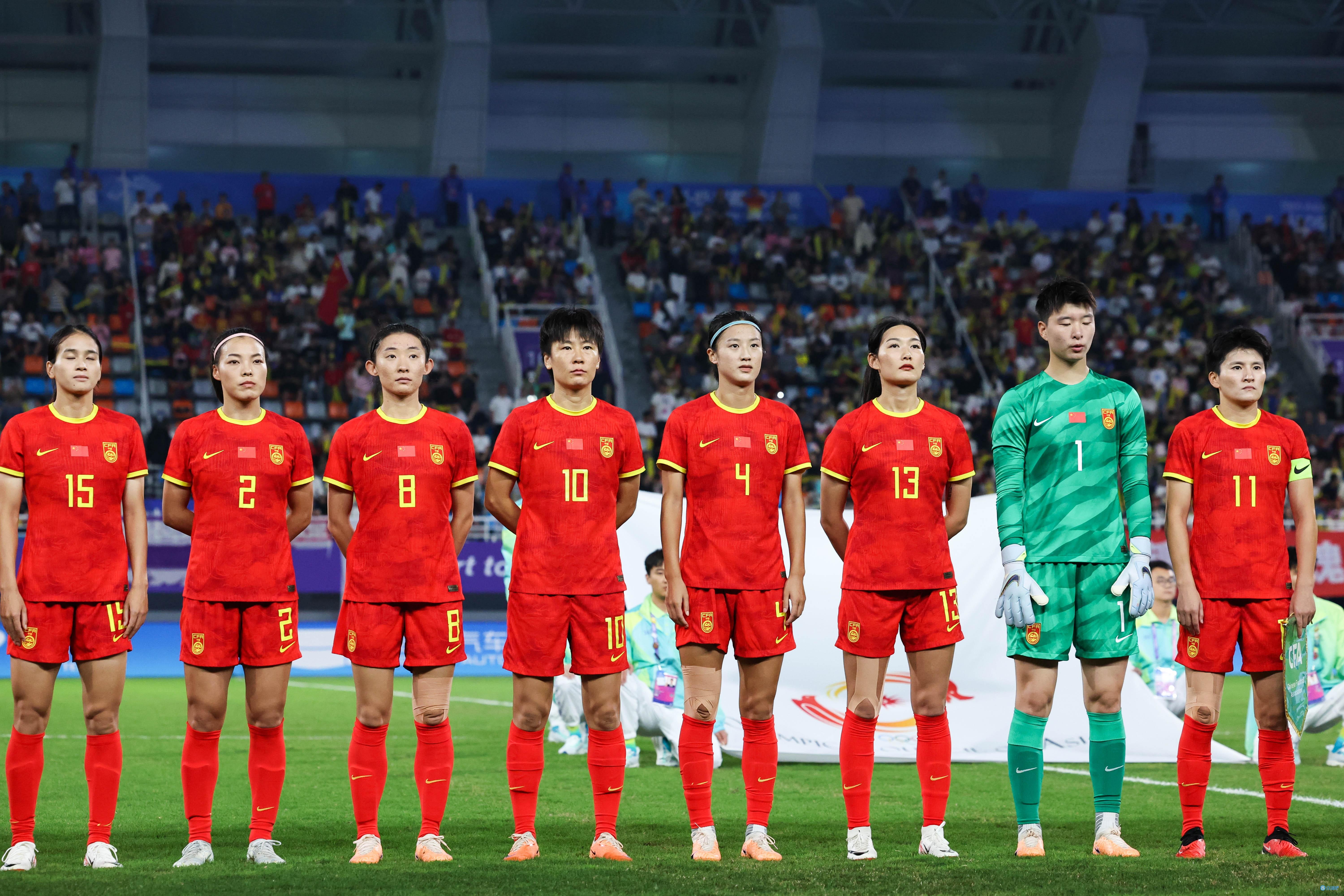 闪耀亚洲赛场中国女足以全新姿态征服世界